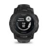 Instinct 3 – 45 mm, Solar, Tactical Edition - Siyah resmi