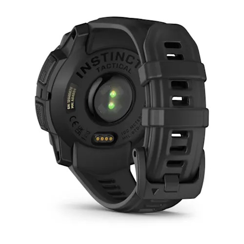 Instinct 3 – 45 mm, Solar, Tactical Edition - Siyah resmi