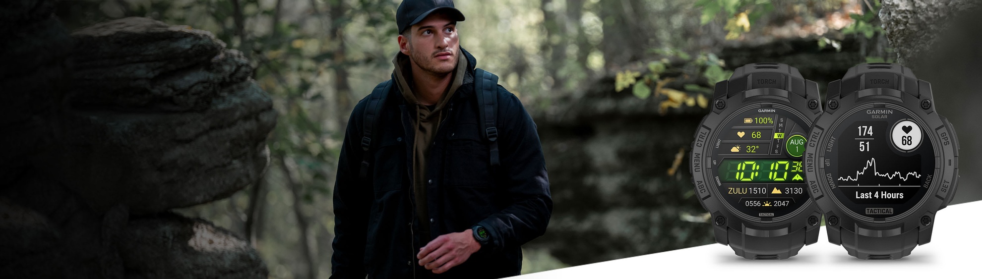 INSTINCT® 3 – TACTICAL EDITION