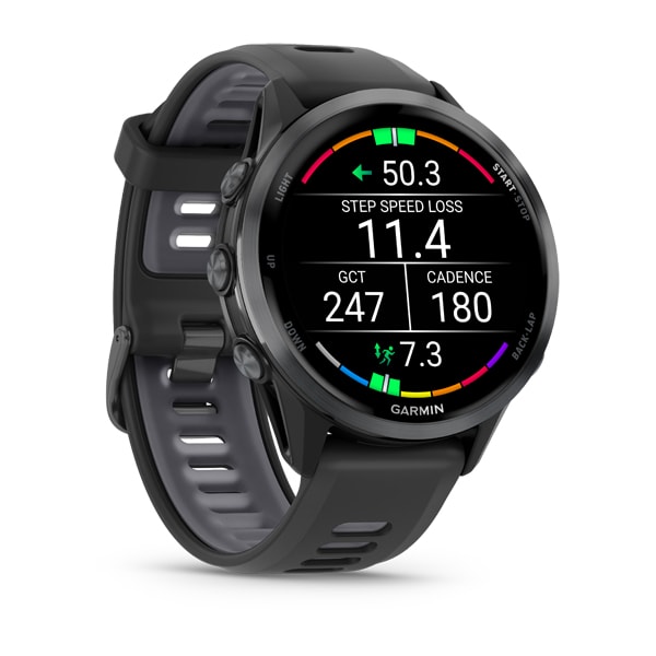 Forerunner 970 - Karbon Gri DLC Titanyum Siyah | Gri resmi