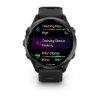 Forerunner 970 - Karbon Gri DLC Titanyum Siyah | Gri resmi