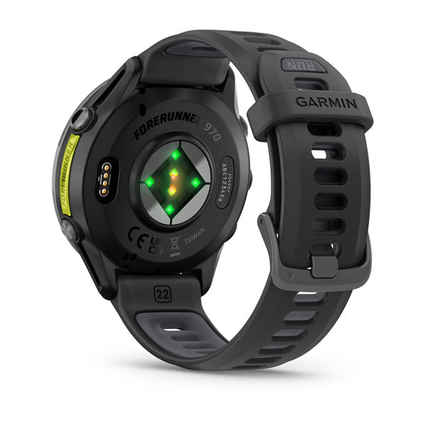 Forerunner 970 - Karbon Gri DLC Titanyum Siyah | Gri resmi