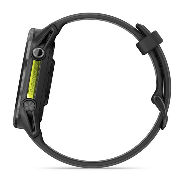 Forerunner 970 - Karbon Gri DLC Titanyum Siyah | Gri resmi