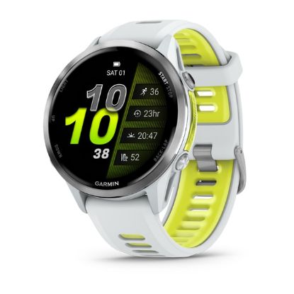 Forerunner 970 - Titanyum Beyaz | Sarı resmi