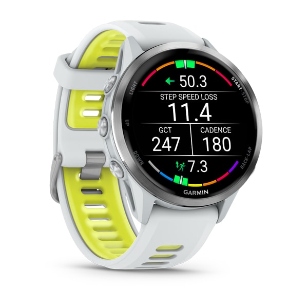 Forerunner 970 - Titanyum Beyaz | Sarı resmi