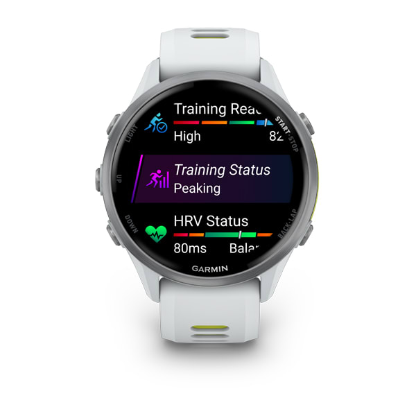 Forerunner 970 - Titanyum Beyaz | Sarı resmi