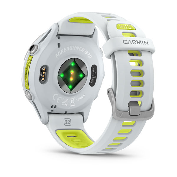 Forerunner 970 - Titanyum Beyaz | Sarı resmi