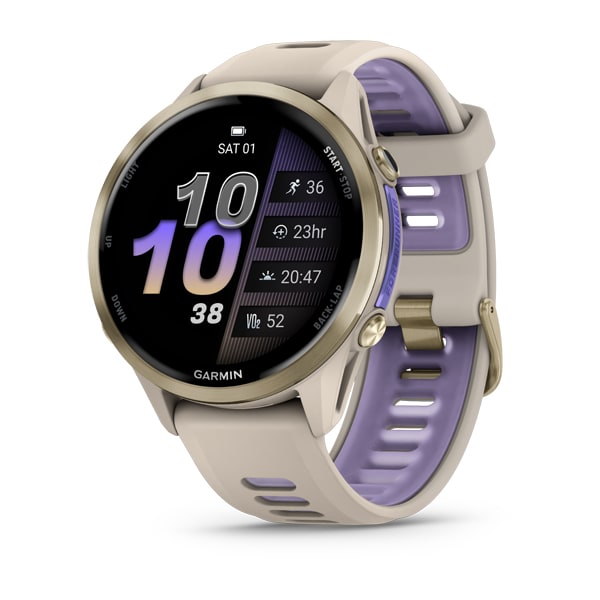 Forerunner 970 - Soft Gold Titanyum | Gri resmi