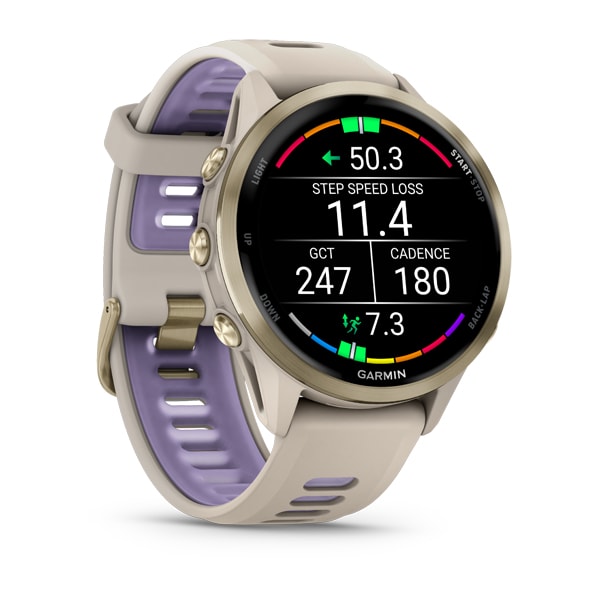 Forerunner 970 - Soft Gold Titanyum | Gri resmi