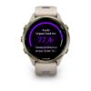 Forerunner 970 - Soft Gold Titanyum | Gri resmi