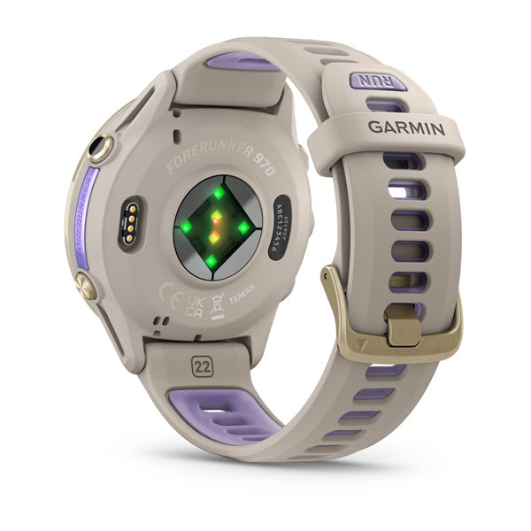Forerunner 970 - Soft Gold Titanyum | Gri resmi