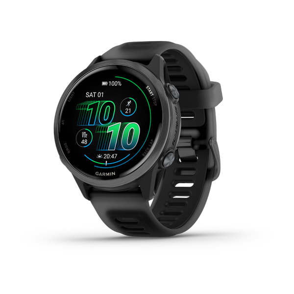 Forerunner 570 - 42 mm - Slate Gri | Siyah resmi