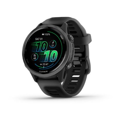 Forerunner 570 - 42 mm - Slate Gri | Siyah resmi