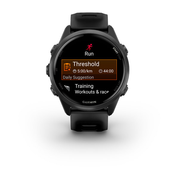 Forerunner 570 - 42 mm - Slate Gri | Siyah resmi