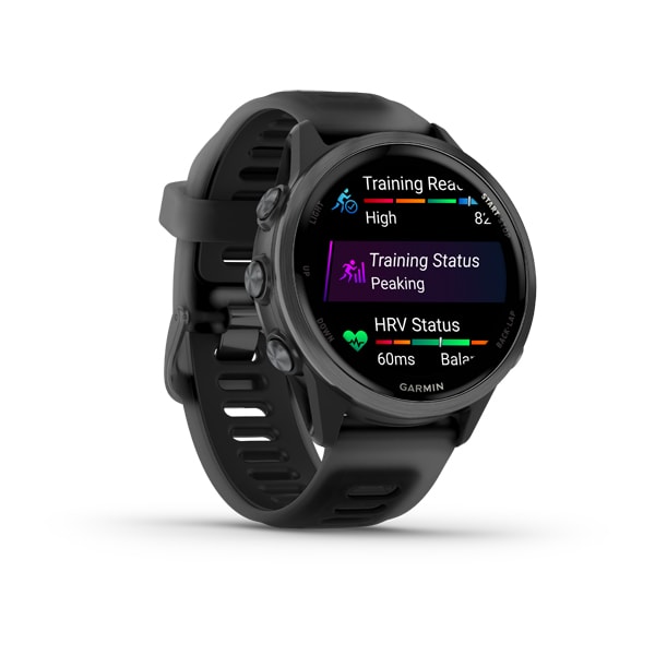 Forerunner 570 - 42 mm - Slate Gri | Siyah resmi