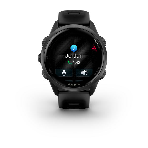 Forerunner 570 - 42 mm - Slate Gri | Siyah resmi