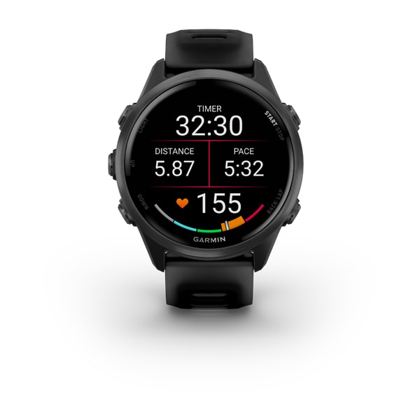 Forerunner 570 - 42 mm - Slate Gri | Siyah resmi