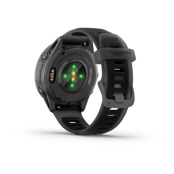Forerunner 570 - 42 mm - Slate Gri | Siyah resmi