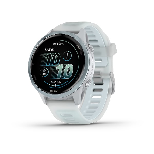 Forerunner 570 - 42 mm - Bulut Mavisi | Beyaz resmi