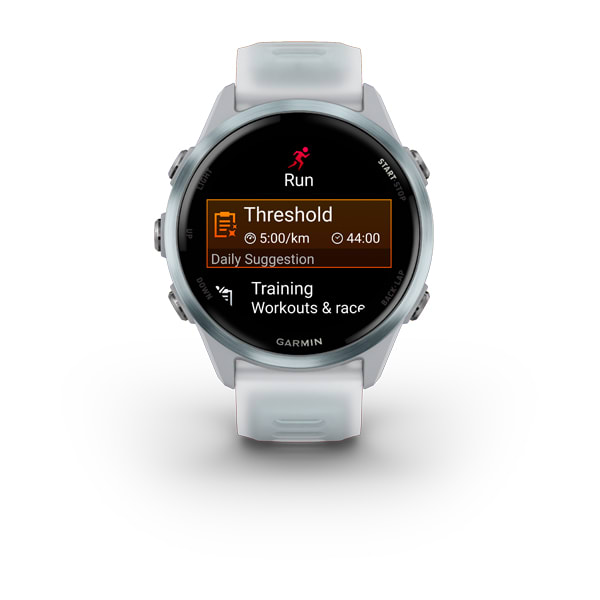 Forerunner 570 - 42 mm - Bulut Mavisi | Beyaz resmi