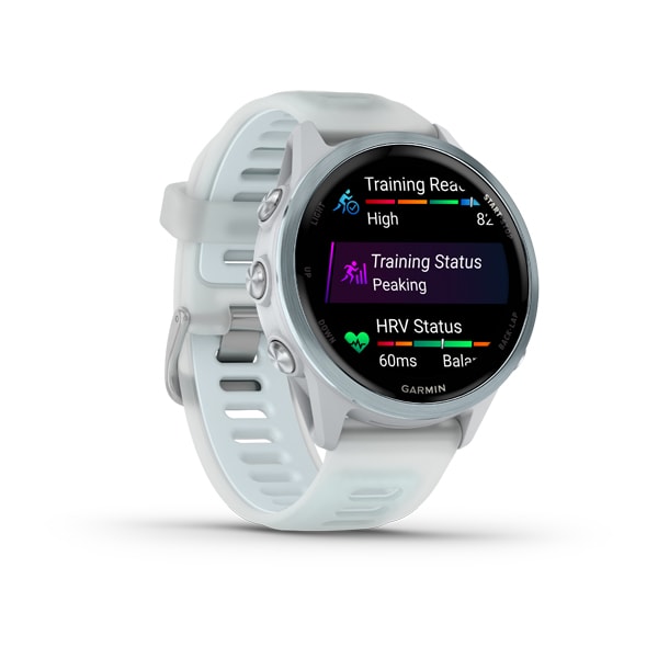 Forerunner 570 - 42 mm - Bulut Mavisi | Beyaz resmi
