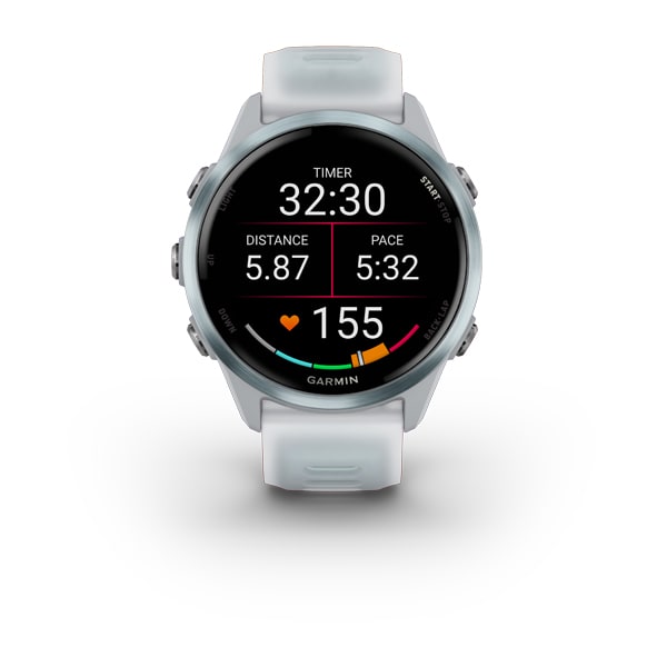 Forerunner 570 - 42 mm - Bulut Mavisi | Beyaz resmi