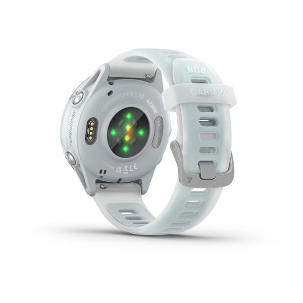 Forerunner 570 - 42 mm - Bulut Mavisi | Beyaz resmi