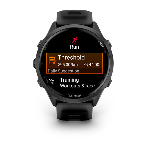 Forerunner 570 - 47 mm - Slate Gri | Siyah resmi