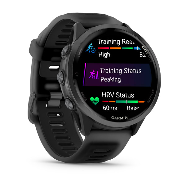 Forerunner 570 - 47 mm - Slate Gri | Siyah resmi