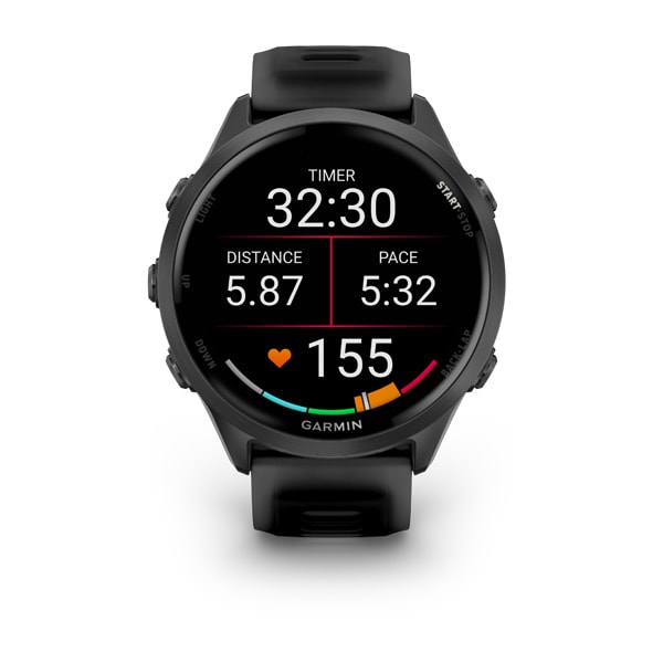 Forerunner 570 - 47 mm - Slate Gri | Siyah resmi