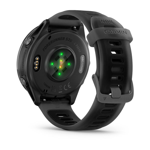Forerunner 570 - 47 mm - Slate Gri | Siyah resmi