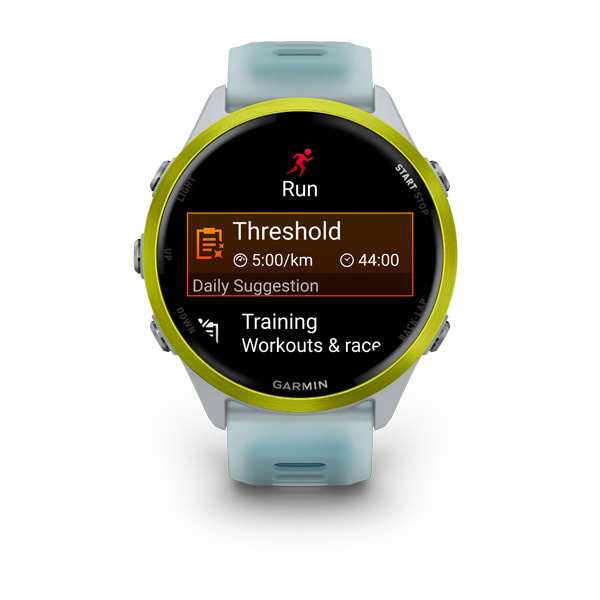 Forerunner 570 - 47 mm - Sarı | Turkuaz resmi