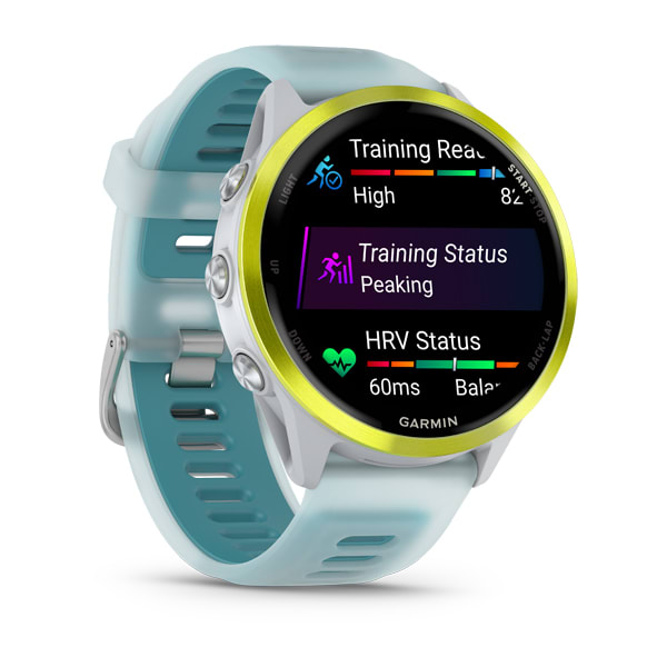 Forerunner 570 - 47 mm - Sarı | Turkuaz resmi