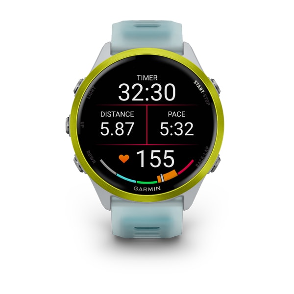 Forerunner 570 - 47 mm - Sarı | Turkuaz resmi