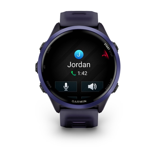 Forerunner 570 - 47 mm - Mor | Gri resmi