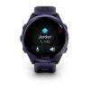 Forerunner 570 - 47 mm - Mor | Gri resmi