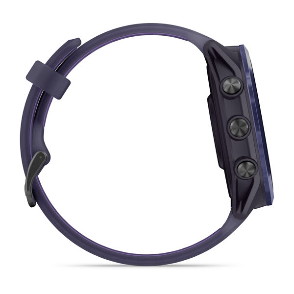 Forerunner 570 - 47 mm - Mor | Gri resmi