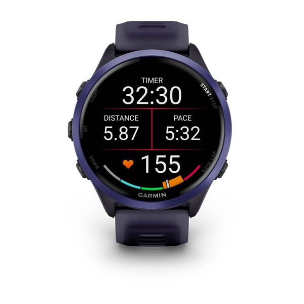 Forerunner 570 - 47 mm - Mor | Gri resmi