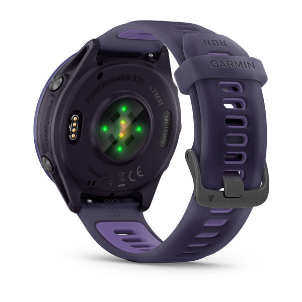 Forerunner 570 - 47 mm - Mor | Gri resmi