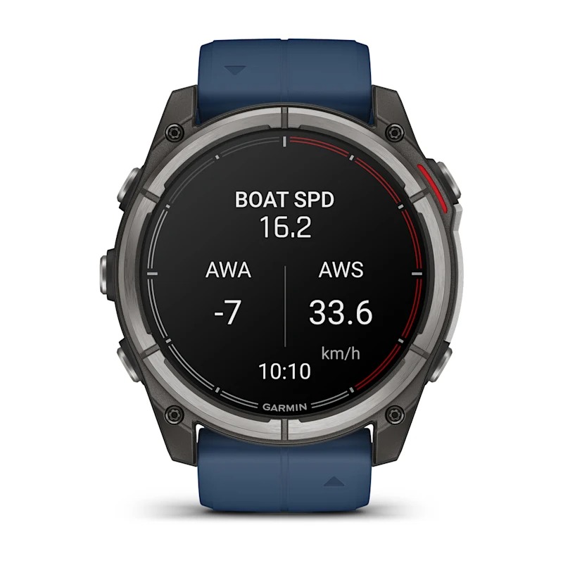 quatix 8 - 51 mm, AMOLED - Marine GPS Saati resmi