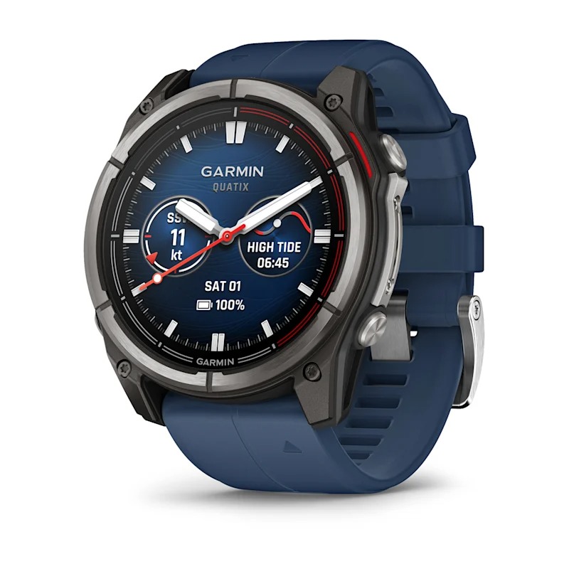 quatix 8 - 47 mm, AMOLED - Marine GPS Saati resmi