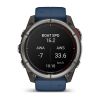 quatix 8 - 47 mm, AMOLED - Marine GPS Saati resmi