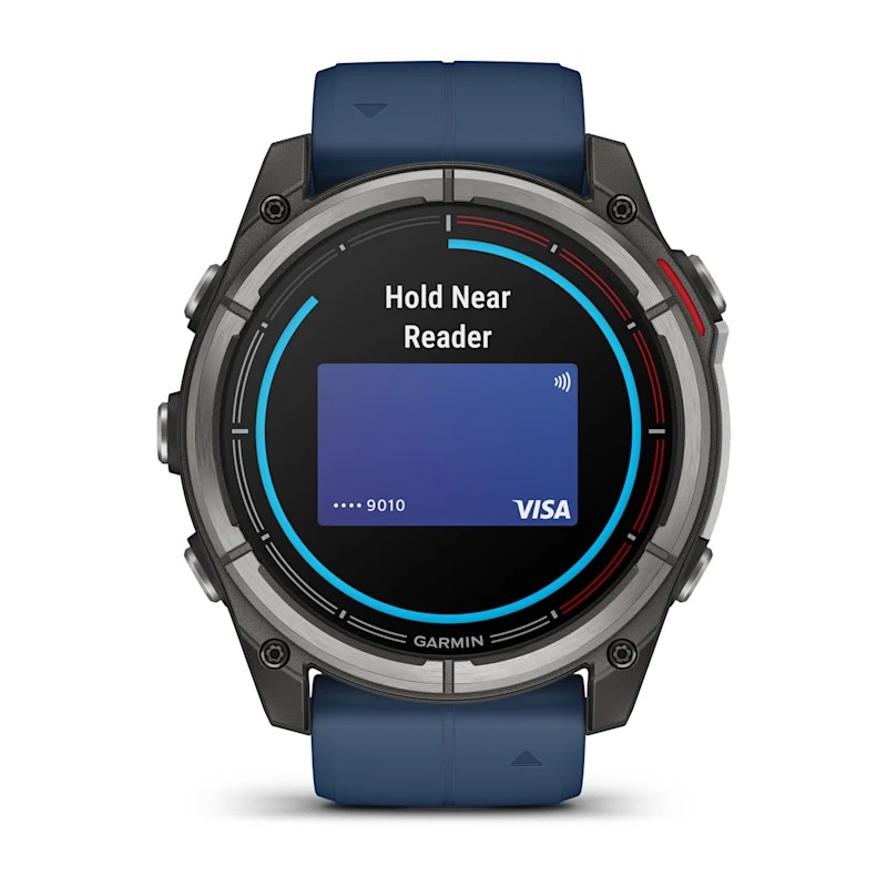 quatix 8 - 47 mm, AMOLED - Marine GPS Saati resmi