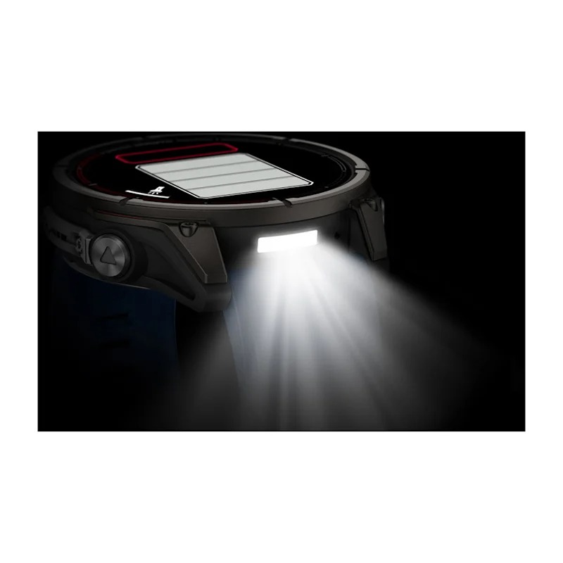 quatix 8 - 47 mm, AMOLED - Marine GPS Saati resmi