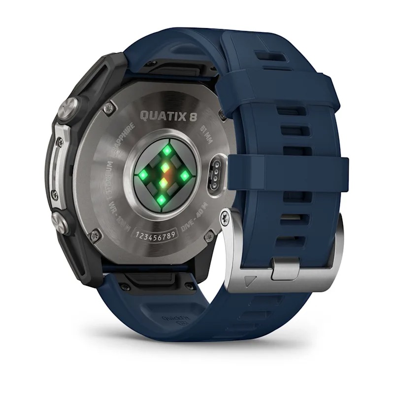 quatix 8 - 47 mm, AMOLED - Marine GPS Saati resmi