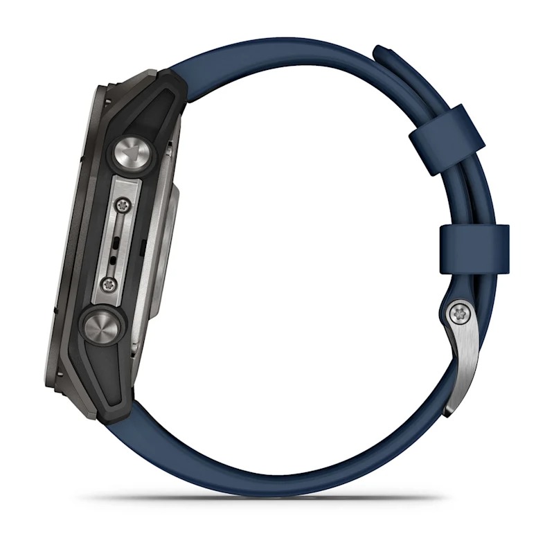 quatix 8 - 47 mm, AMOLED - Marine GPS Saati resmi