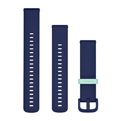 Quick Release 20 mm Yedek Kayış - Lacivert resmi