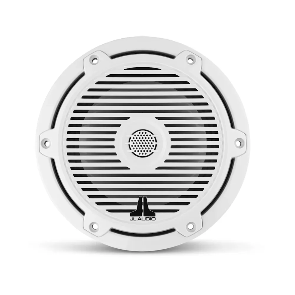 JL Audio M3 Marine Hoparlörleri - 6.5" Beyaz Klasik Izgaralı resmi