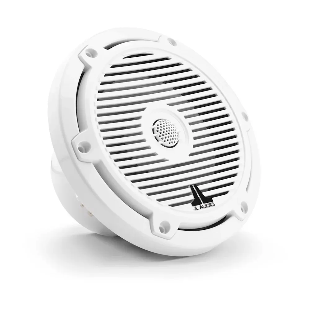 JL Audio M3 Marine Hoparlörleri - 6.5" Beyaz Klasik Izgaralı resmi