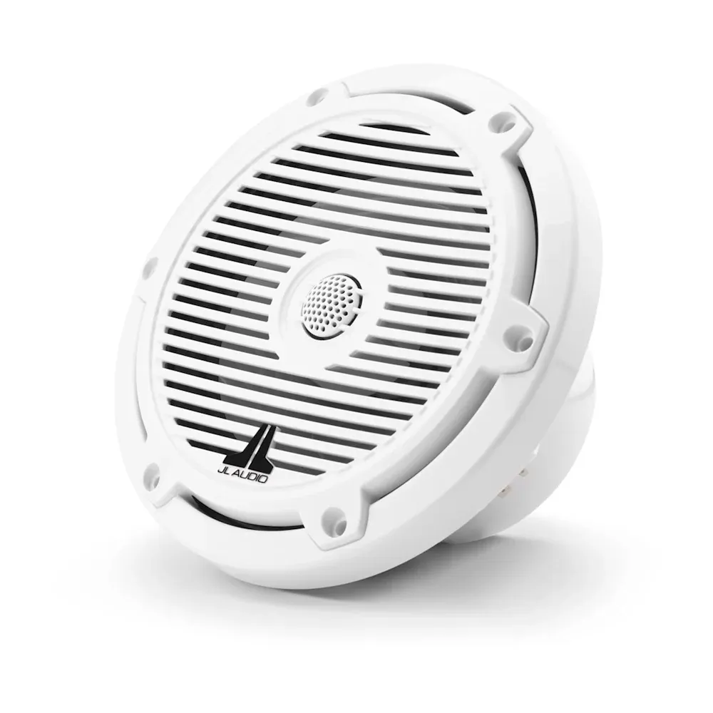JL Audio M3 Marine Hoparlörleri - 6.5" Beyaz Klasik Izgaralı resmi